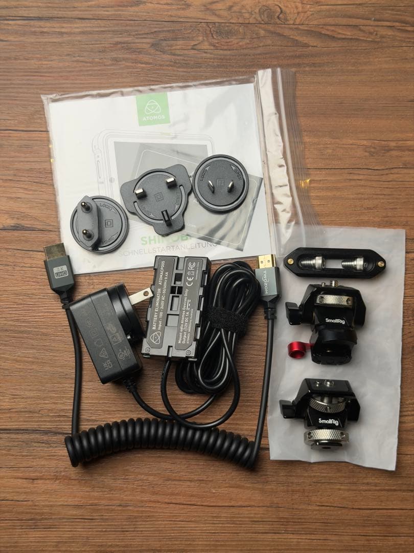 【おまけ付き】ATOMOS SHINOBI 5インチ