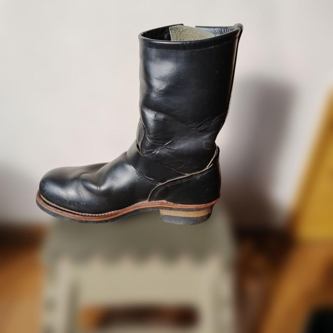 Red Wing Shoes ブラック ワークブーツ M11/75 C/75