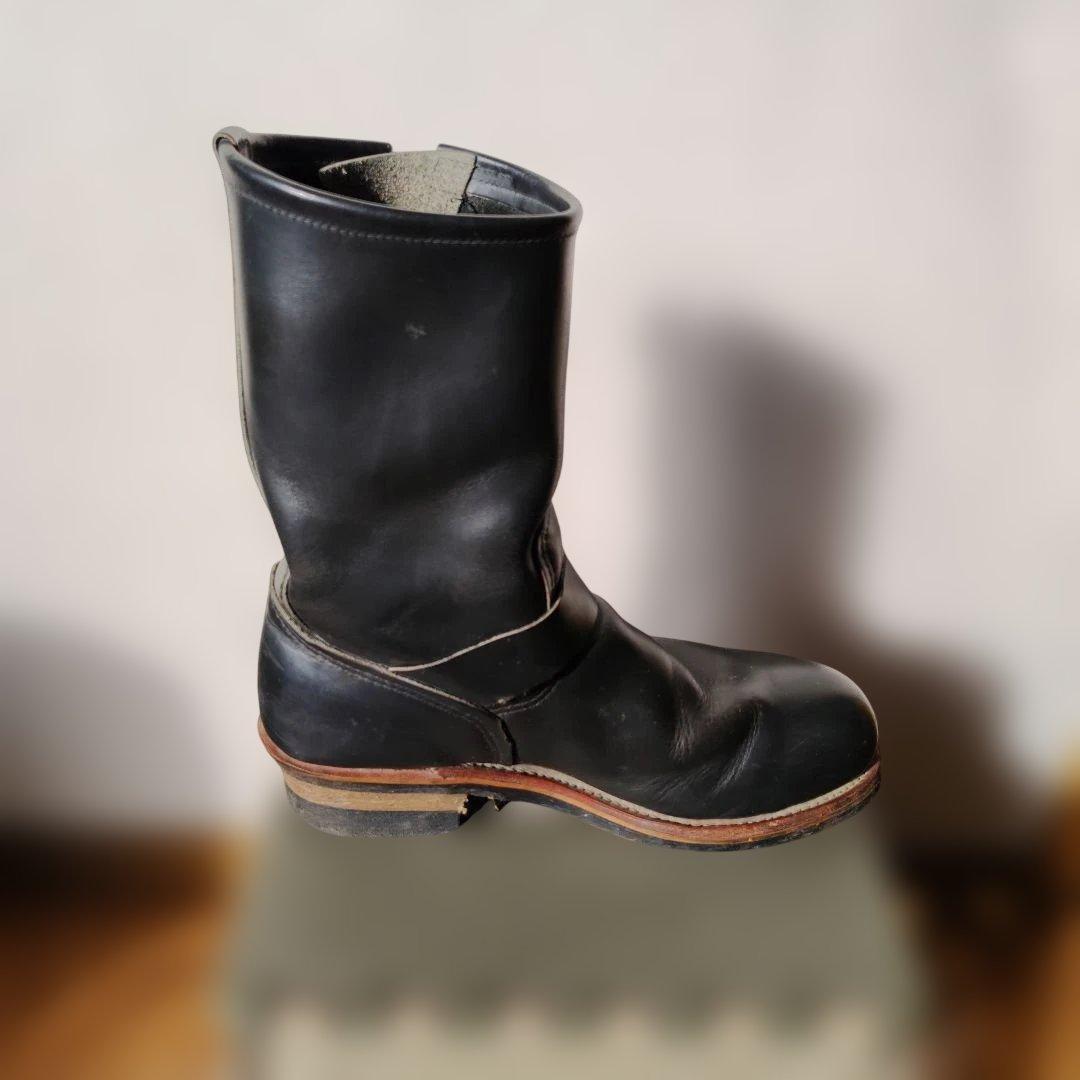 Red Wing Shoes ブラック ワークブーツ M11/75 C/75