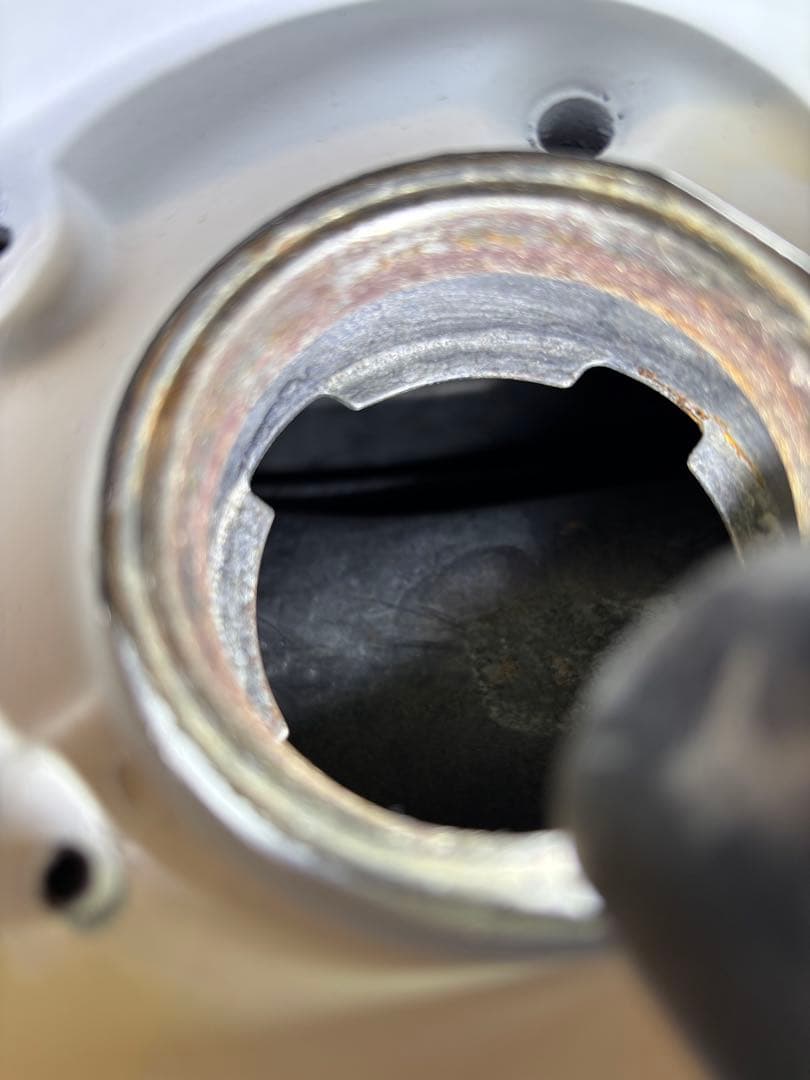 ホンダ CB400SF NC31 純正タンク レストア品 仕上げ用