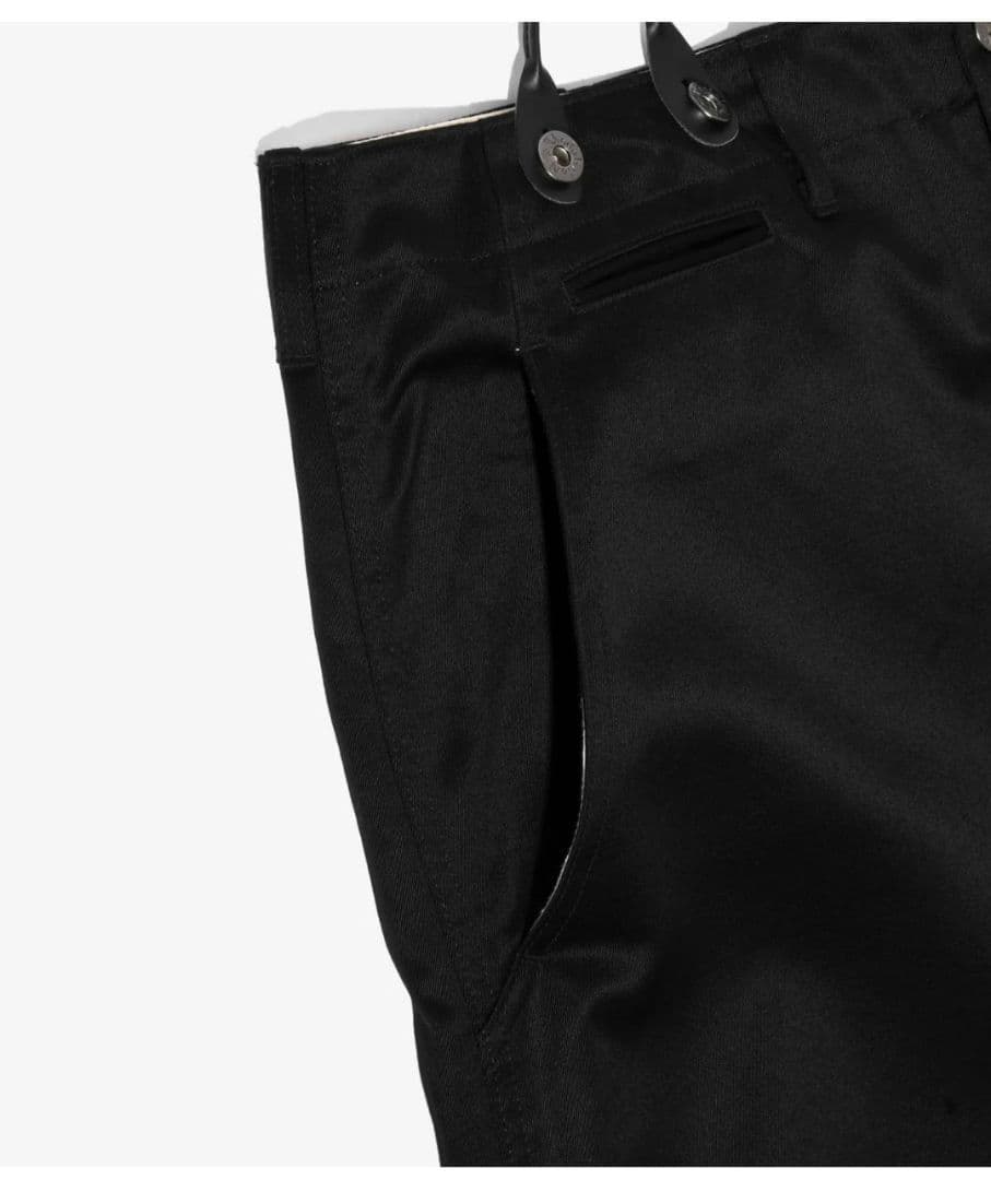 ロドリリオンSuspender Pants - Chino Clothブラック
