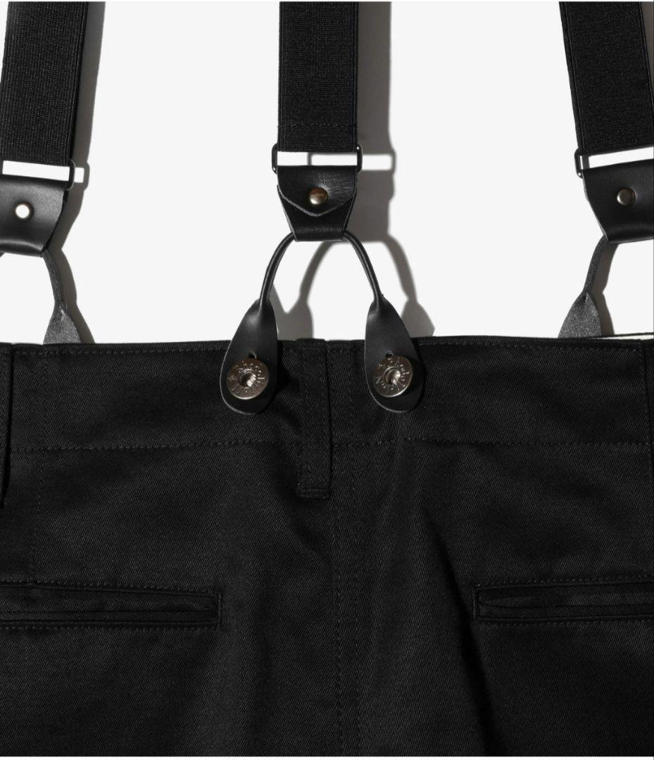 ロドリリオンSuspender Pants - Chino Clothブラック