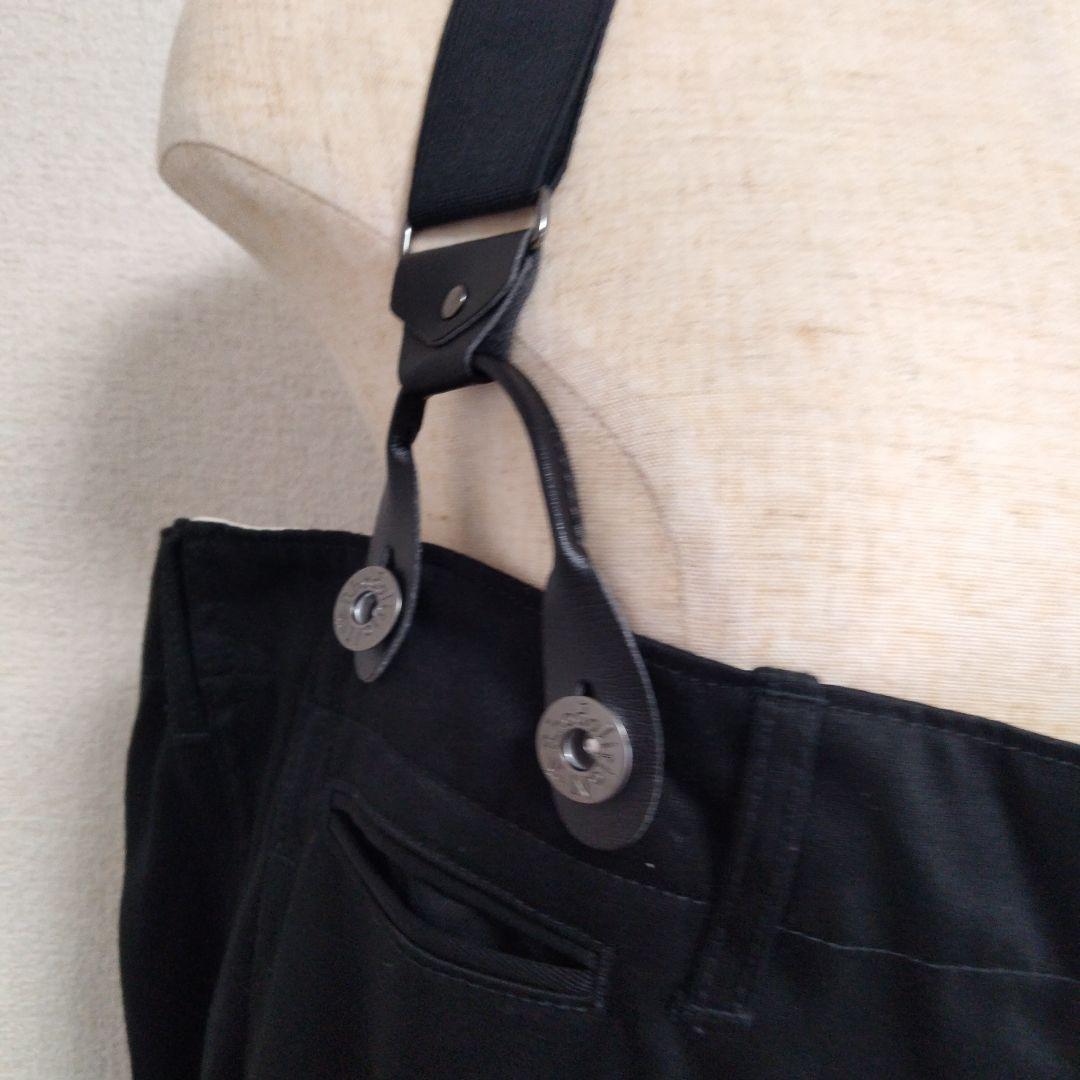 ロドリリオンSuspender Pants - Chino Clothブラック
