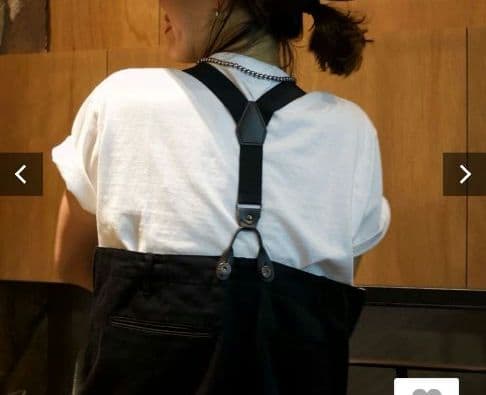 ロドリリオンSuspender Pants - Chino Clothブラック