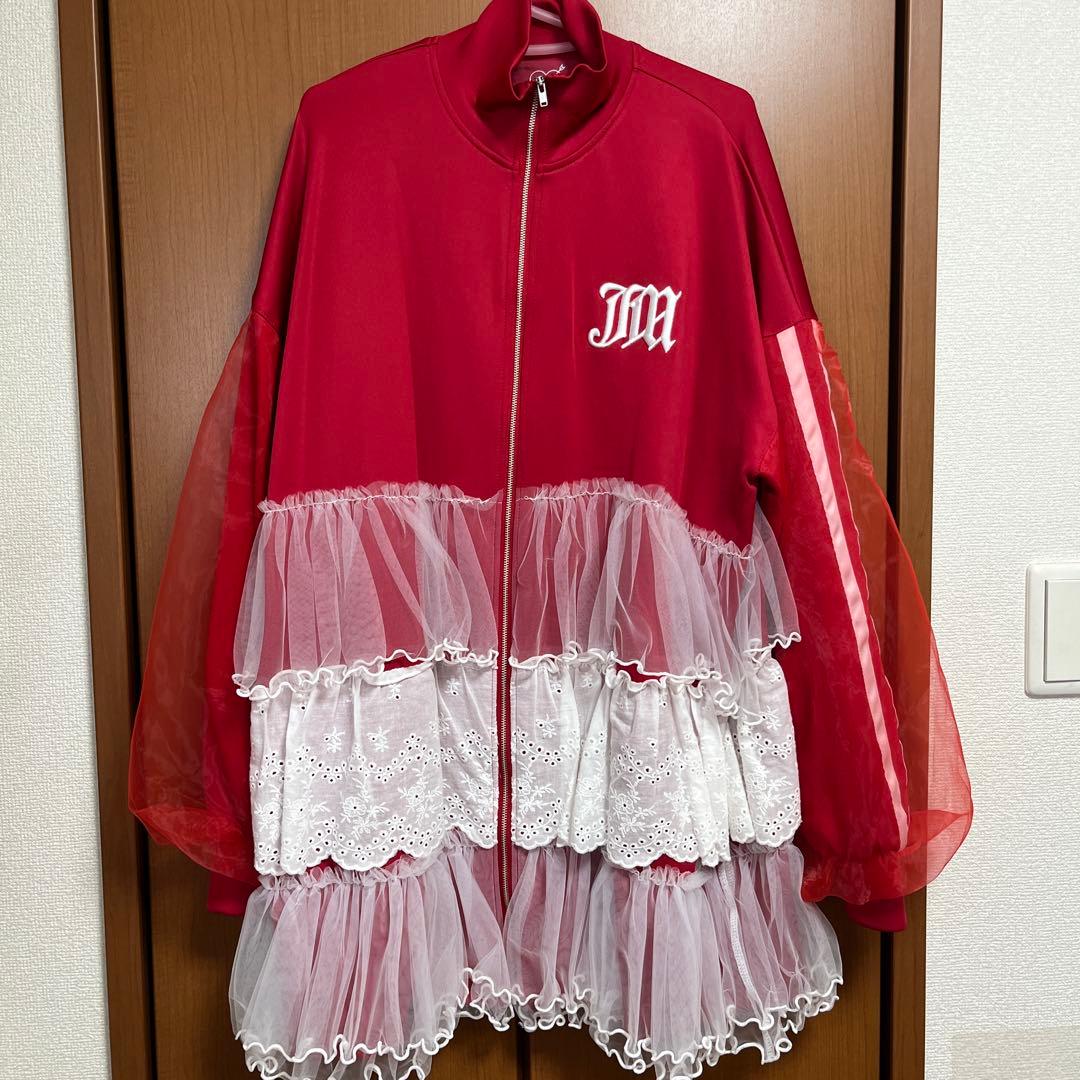 ジェイミーエーエヌケー チュールティアードジャージ