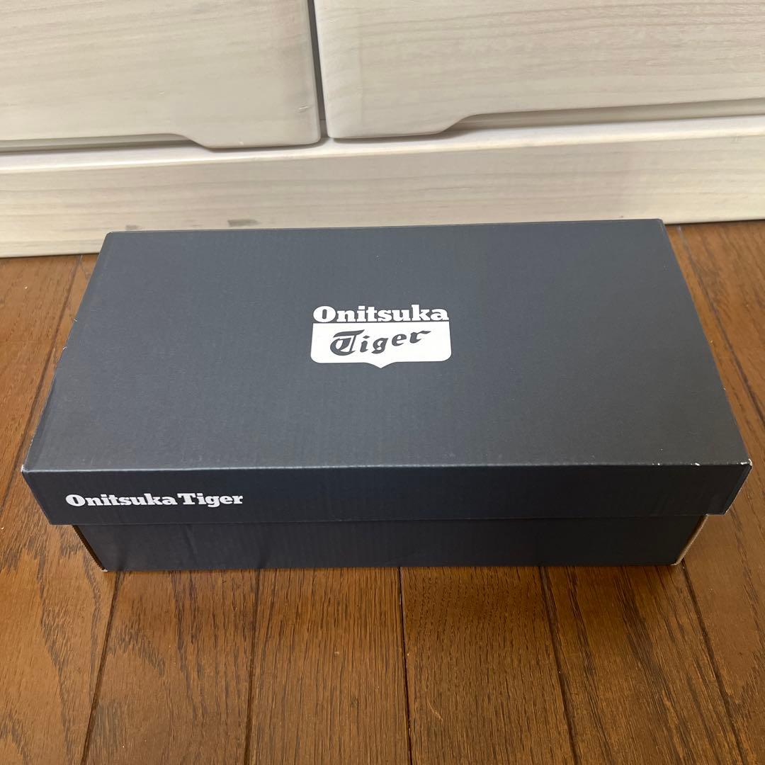 Onitsuka Tiger カジュアルスニーカー ベージュ/グリーン