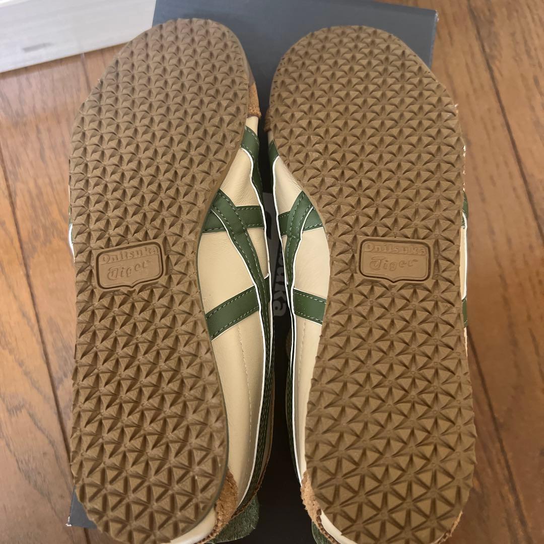 Onitsuka Tiger カジュアルスニーカー ベージュ/グリーン