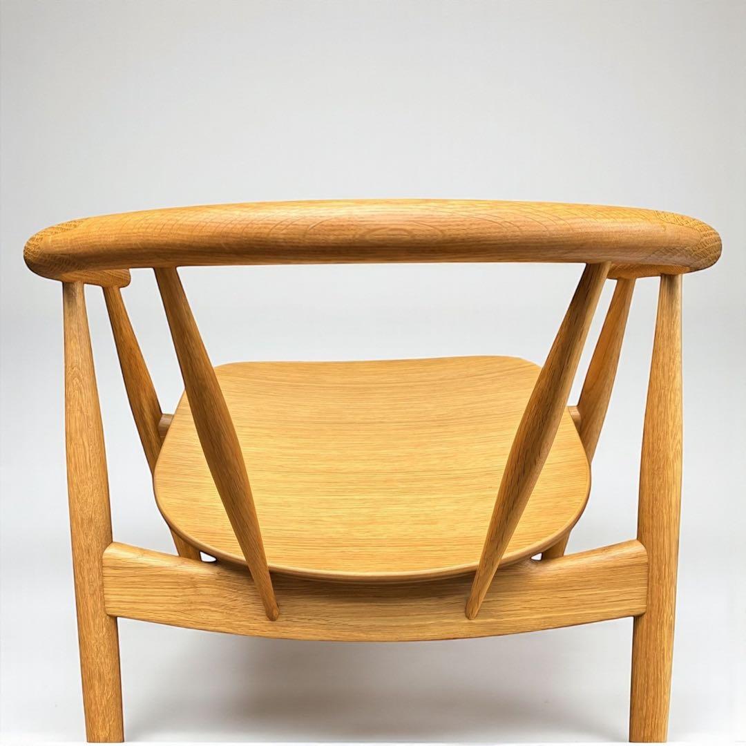 【美品】LIVING HOUSE トランク2 チェア オーク無垢材 小林幹也