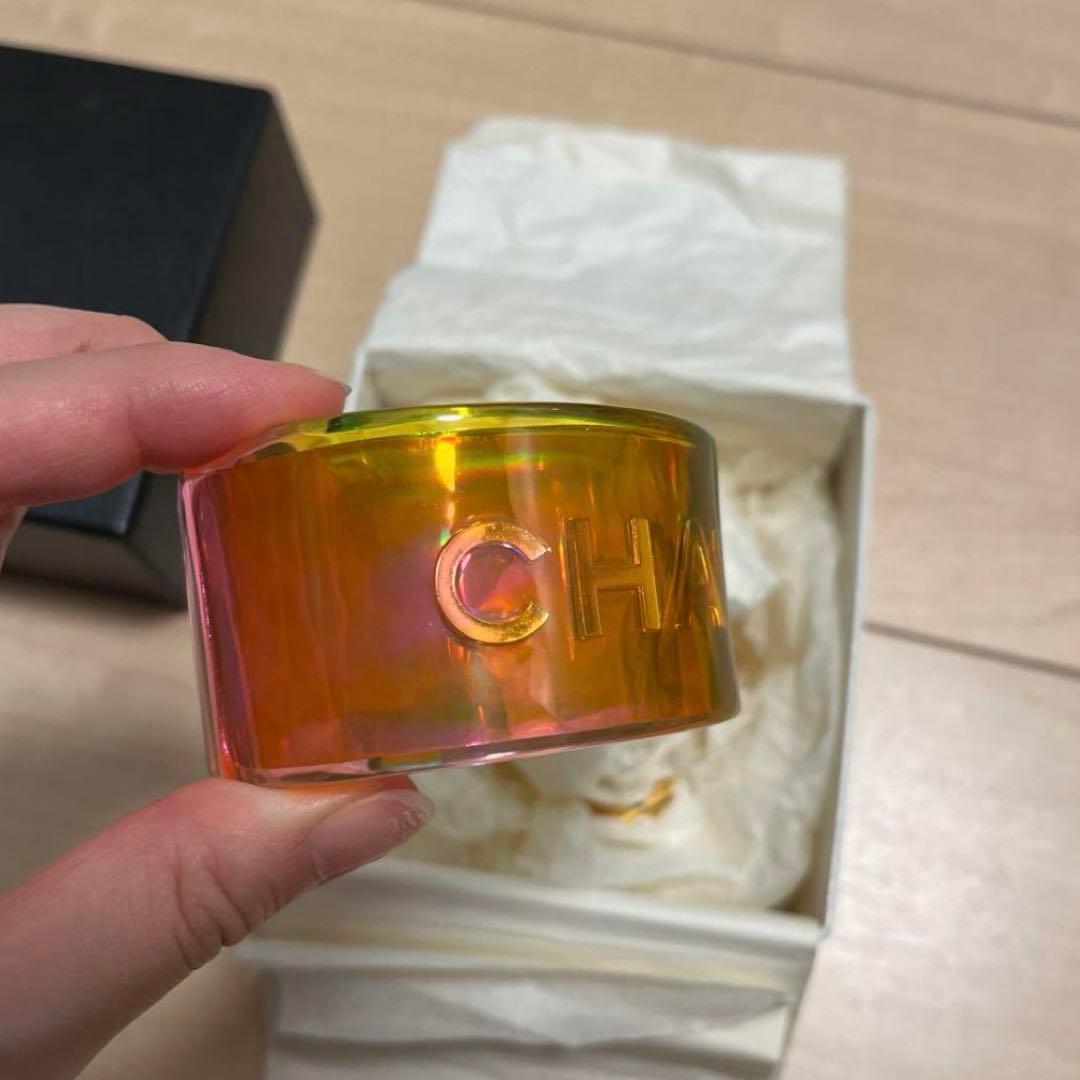 CHANEL レインボーバングル