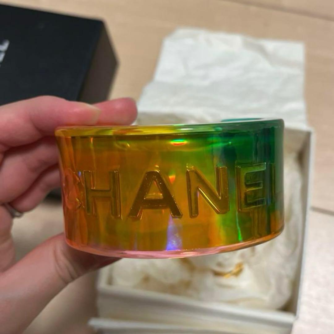 CHANEL レインボーバングル