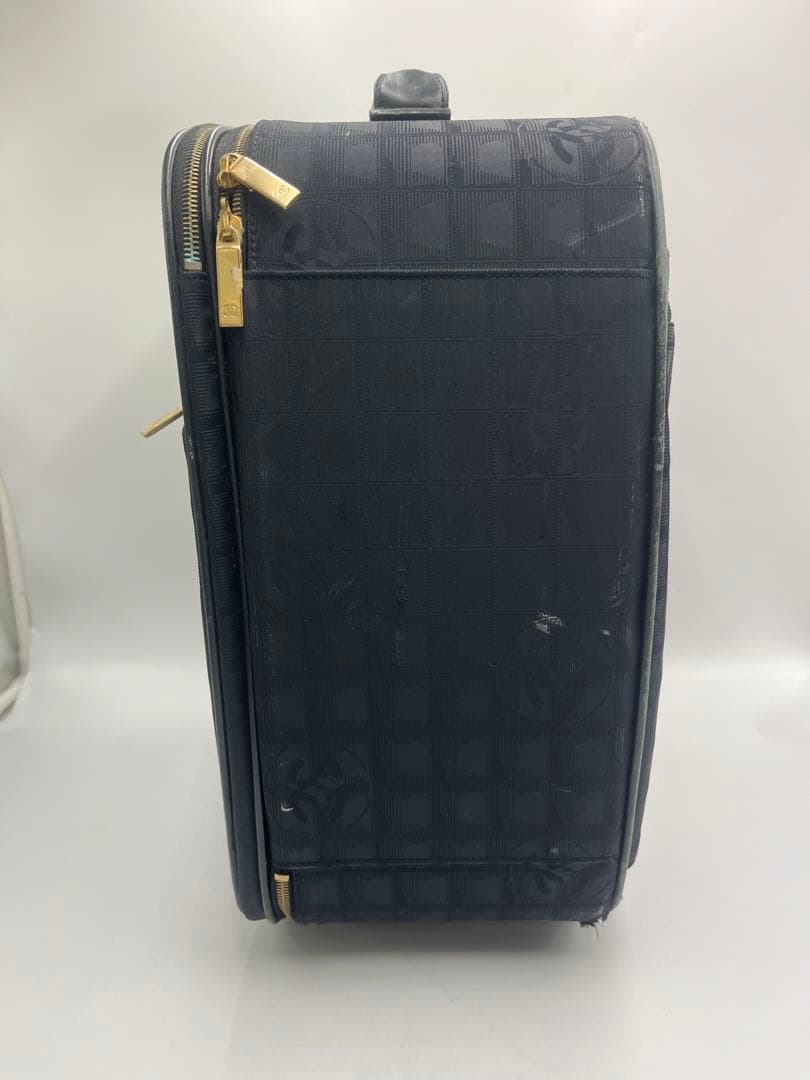 CHANEL シャネル ニュートラベルライン キャリーバッグ ブラック