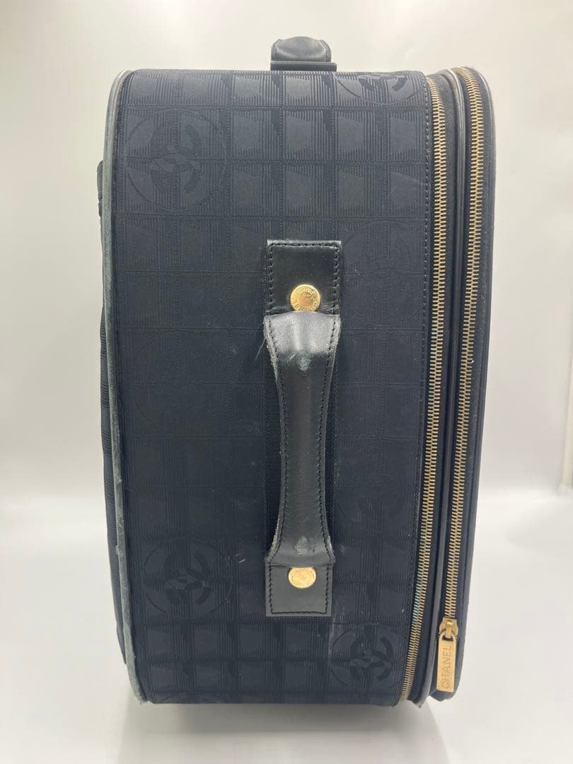 CHANEL シャネル ニュートラベルライン キャリーバッグ ブラック
