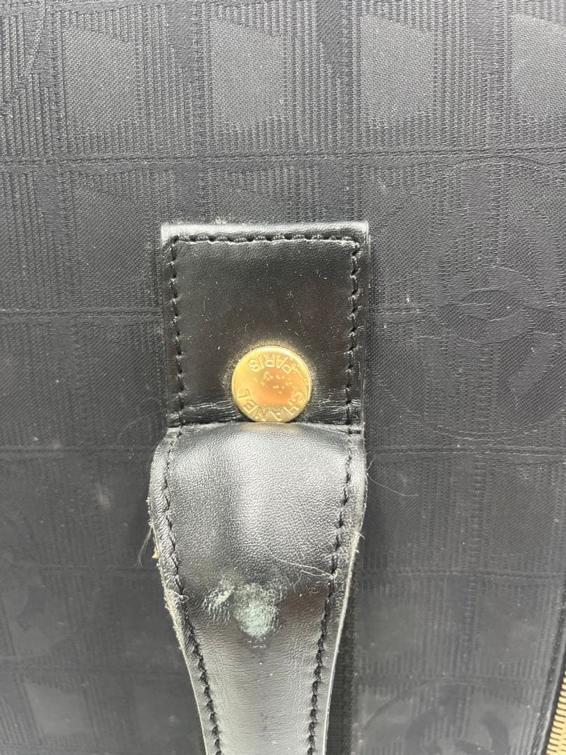 CHANEL シャネル ニュートラベルライン キャリーバッグ ブラック