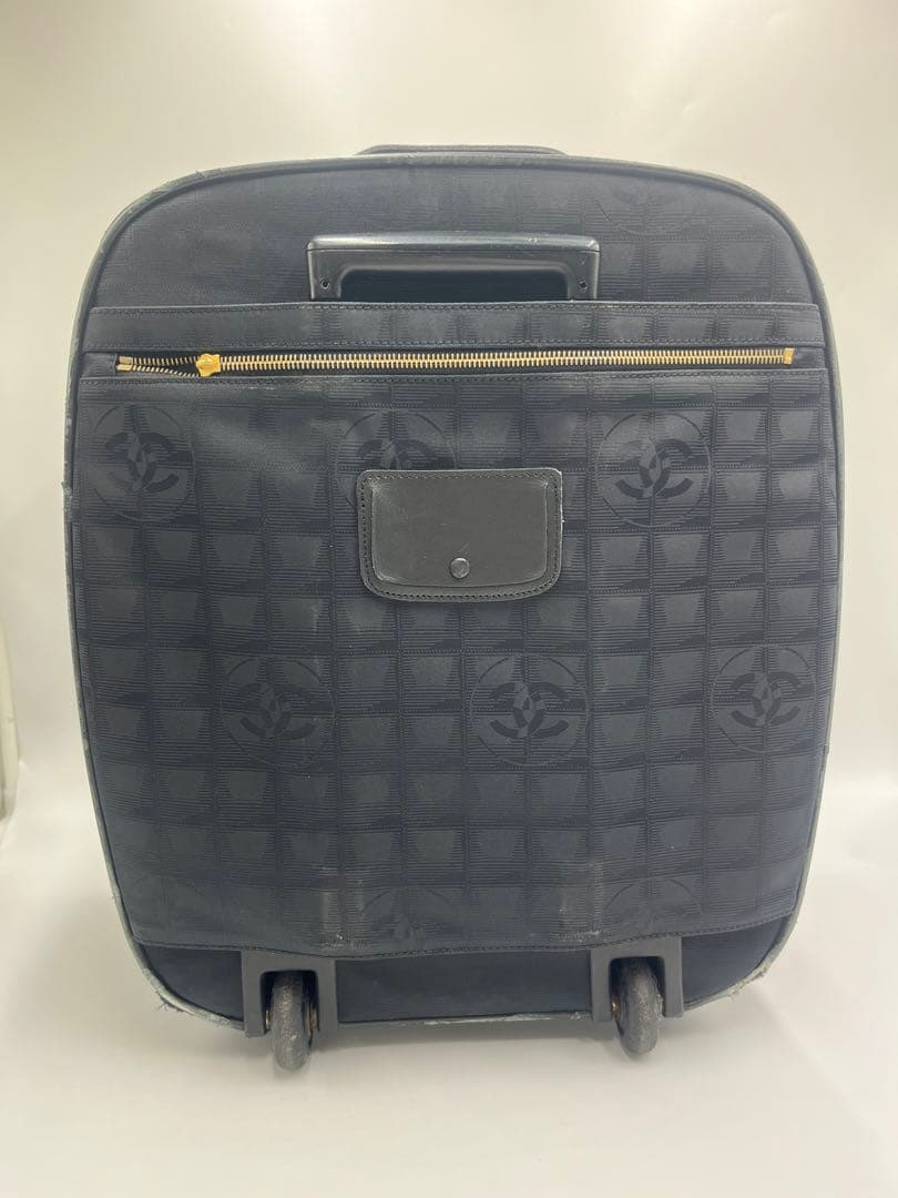 CHANEL シャネル ニュートラベルライン キャリーバッグ ブラック