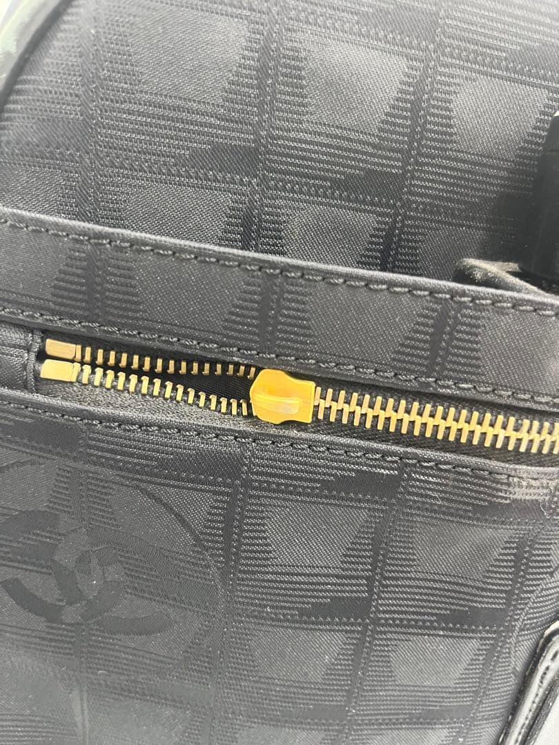 CHANEL シャネル ニュートラベルライン キャリーバッグ ブラック