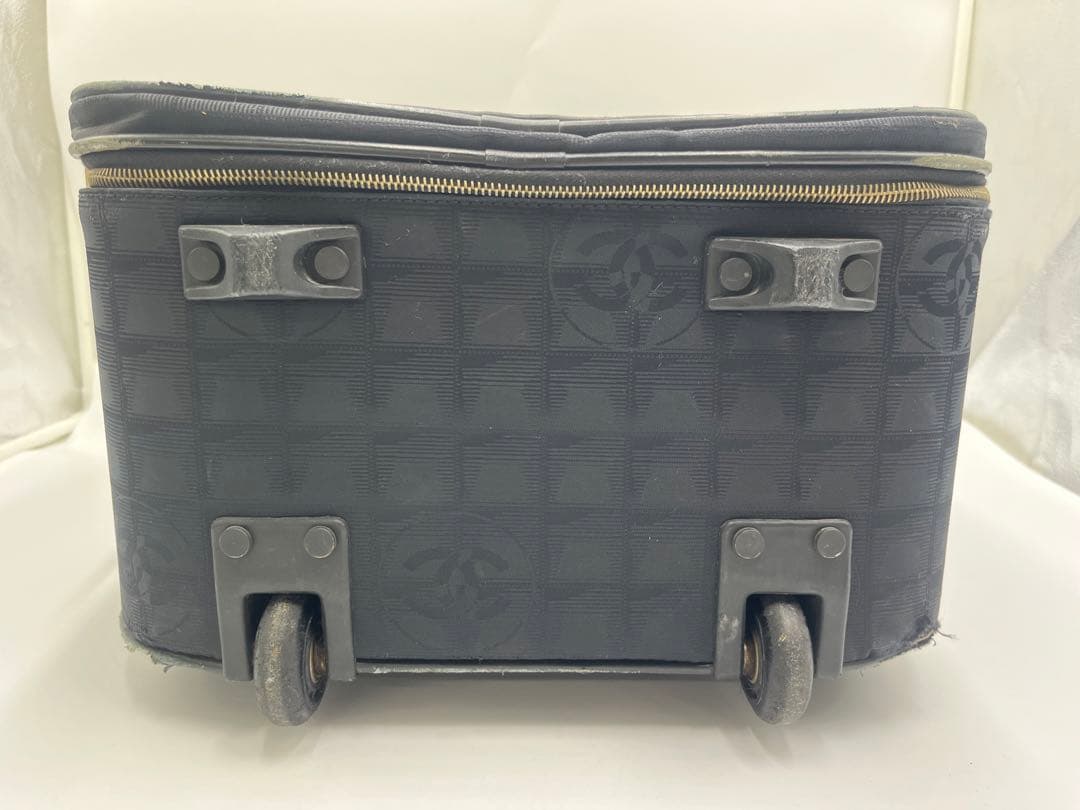 CHANEL シャネル ニュートラベルライン キャリーバッグ ブラック