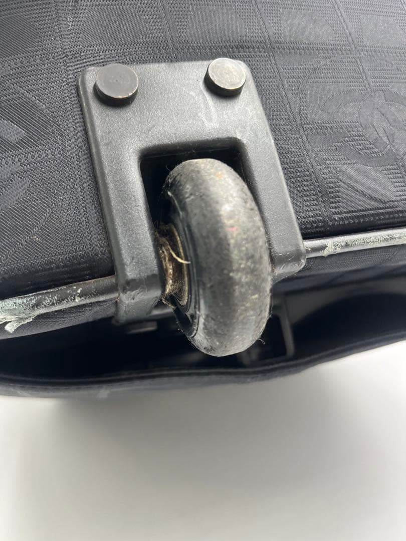 CHANEL シャネル ニュートラベルライン キャリーバッグ ブラック