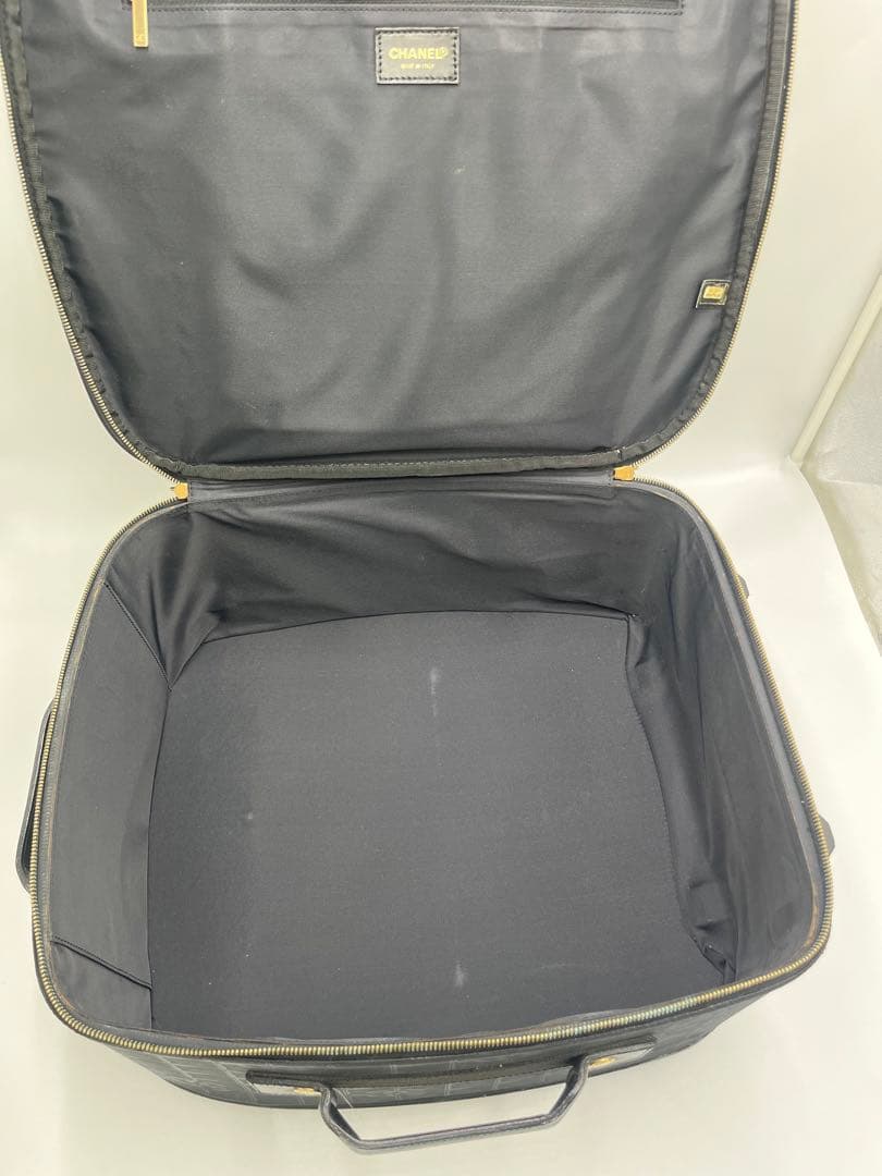 CHANEL シャネル ニュートラベルライン キャリーバッグ ブラック