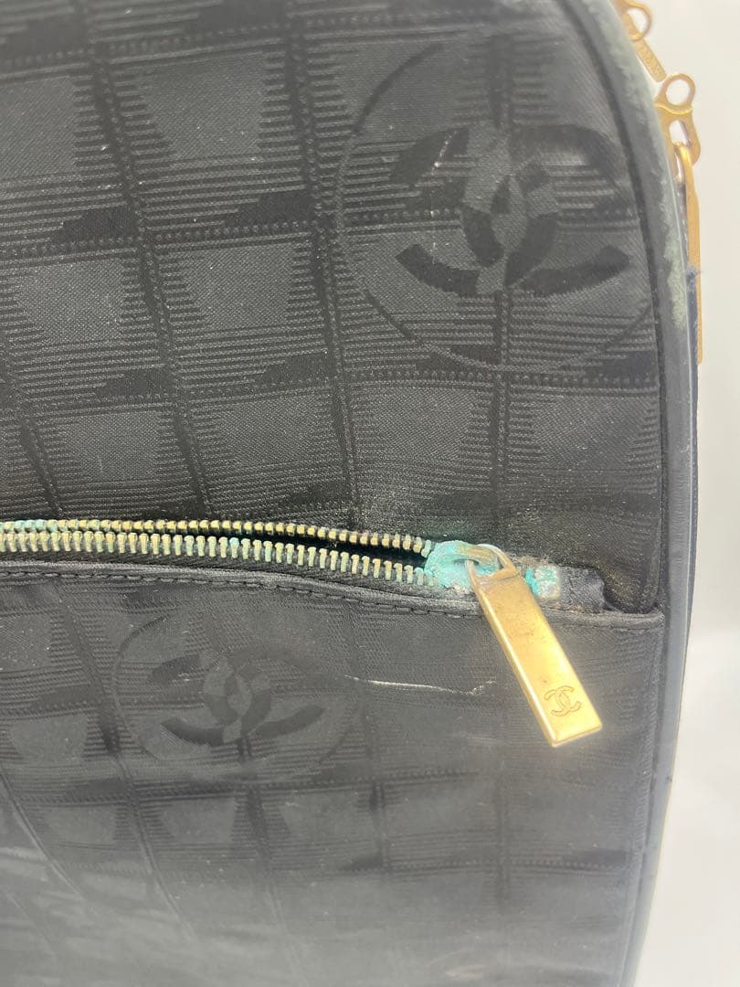 CHANEL シャネル ニュートラベルライン キャリーバッグ ブラック