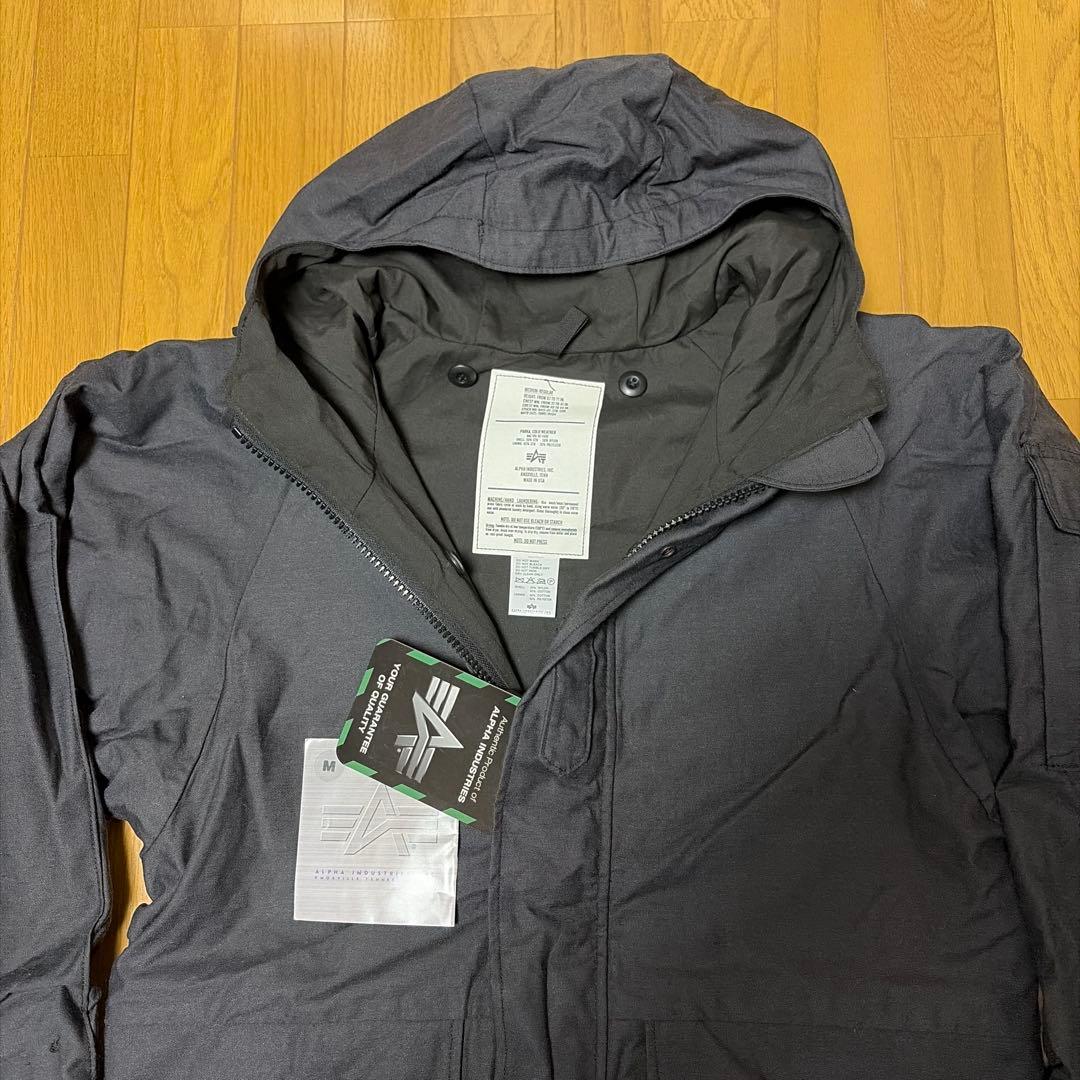 USA製 アルファ 新品 未使用 コールドウェザーパーカー デッドストック