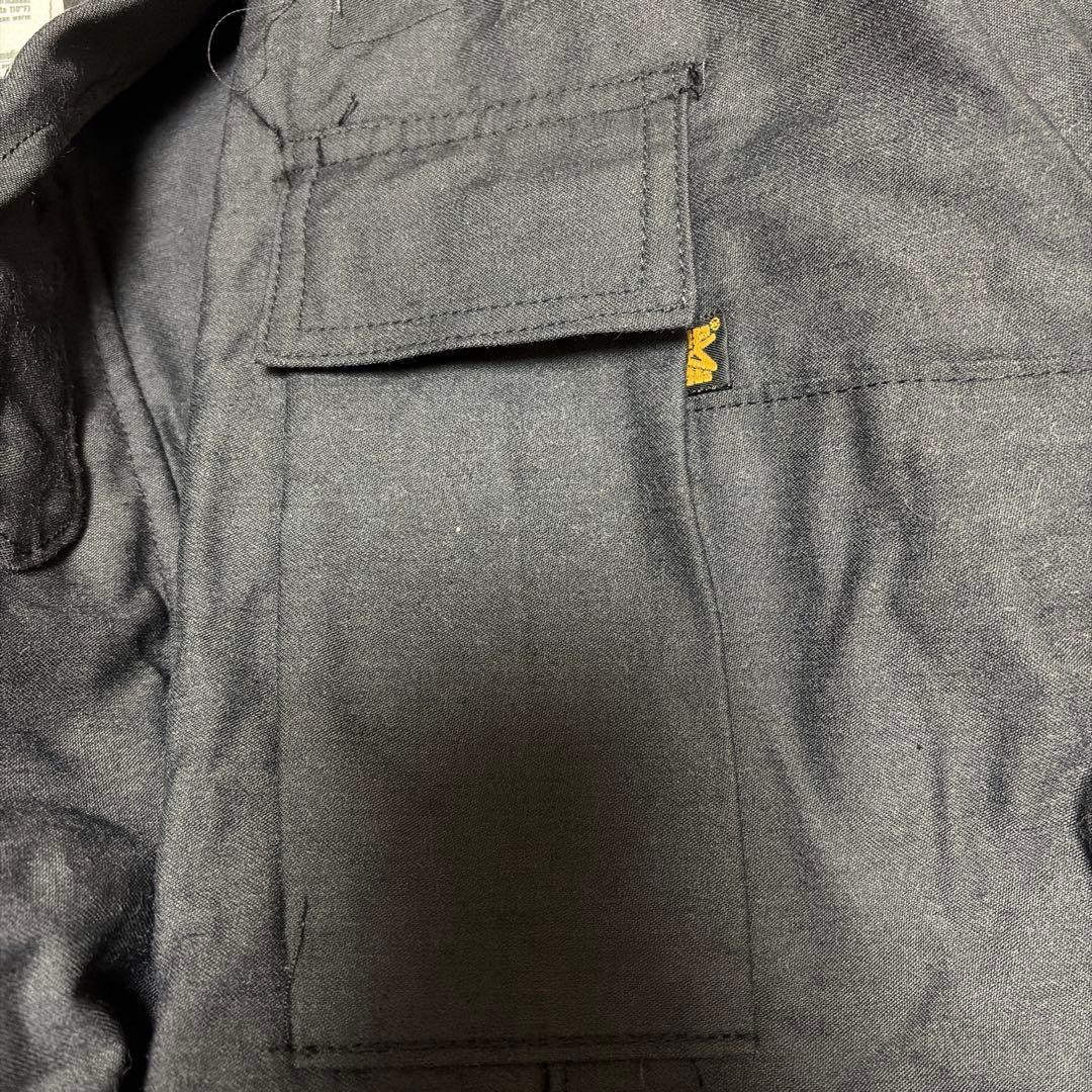 USA製 アルファ 新品 未使用 コールドウェザーパーカー デッドストック