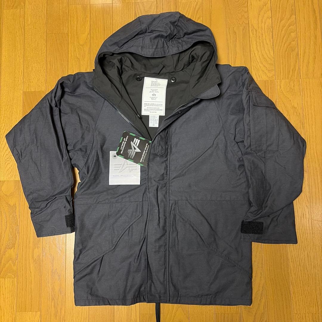 USA製 アルファ 新品 未使用 コールドウェザーパーカー デッドストック