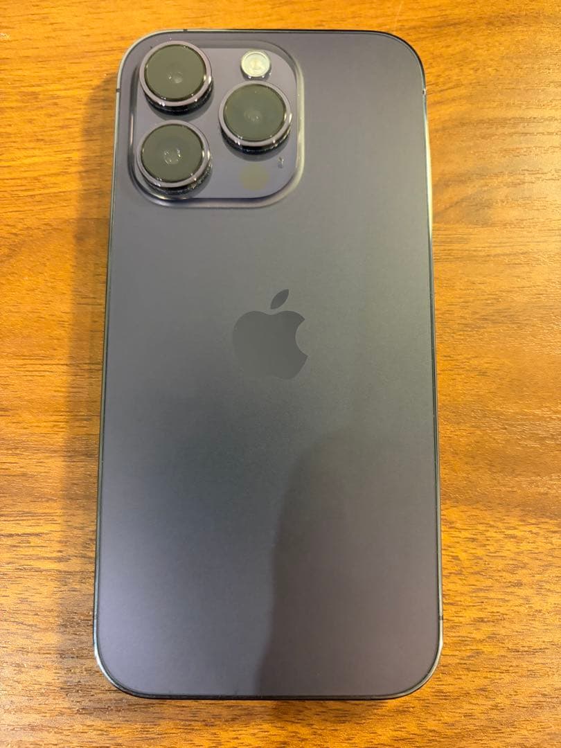 Apple iPhone 14 Pro ディープパープル 本体 バッテリー98%