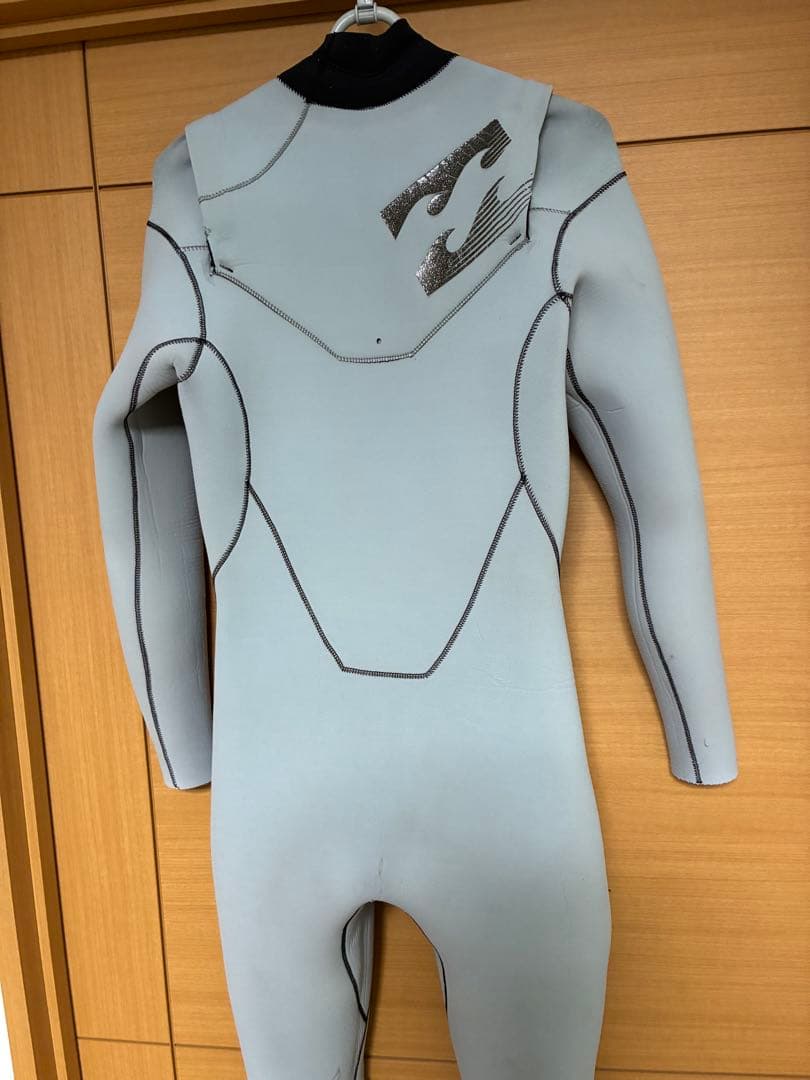 Billabong 3-4mm 希少 裏起毛 ウェットスーツ
