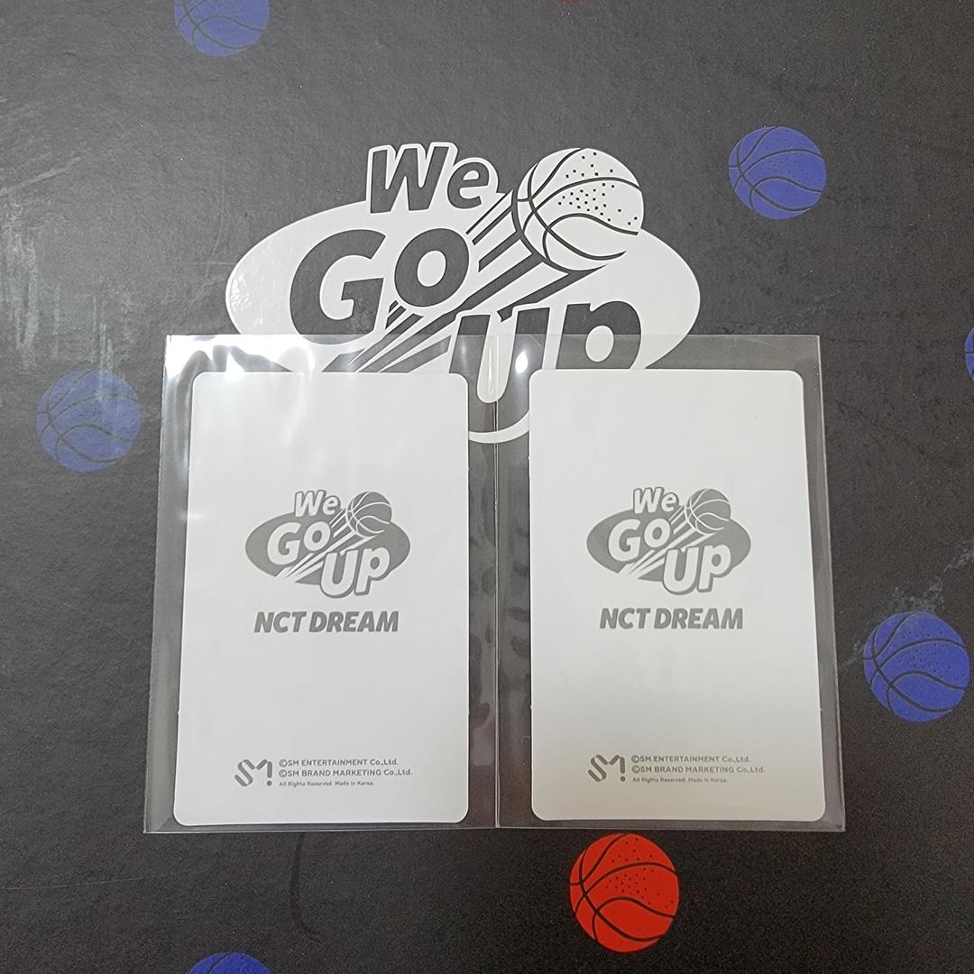 NCT DREAM We Go Up バインダー トレカ チソン 全員 2枚