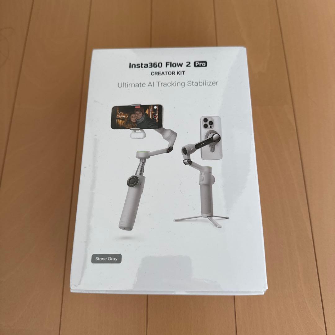 Insta360 Flow 2 Pro Creator Kit 新品未開封