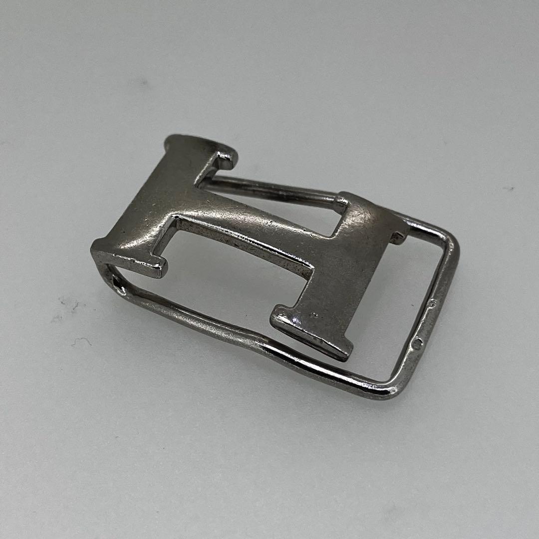 HERMES エルメス　Hロゴ　マネークリップ　シルバー