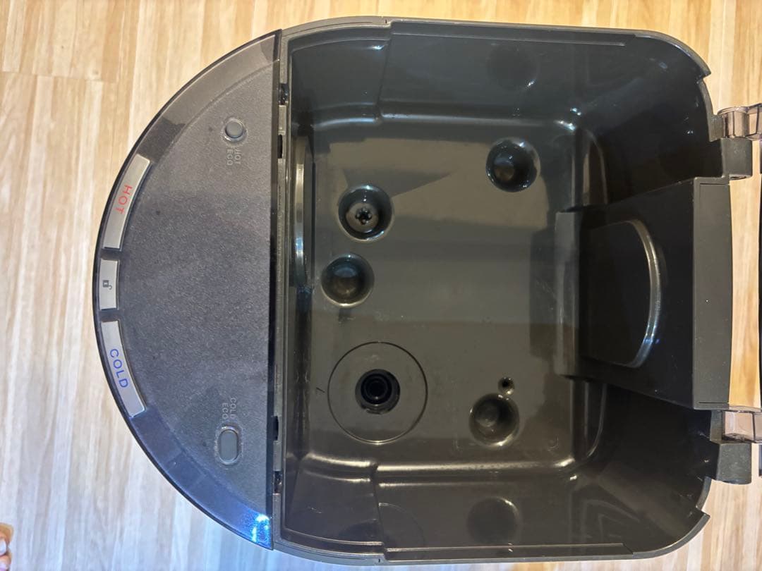 浄水型ウォーターサーバー　every frecious カートリッジ5本付き