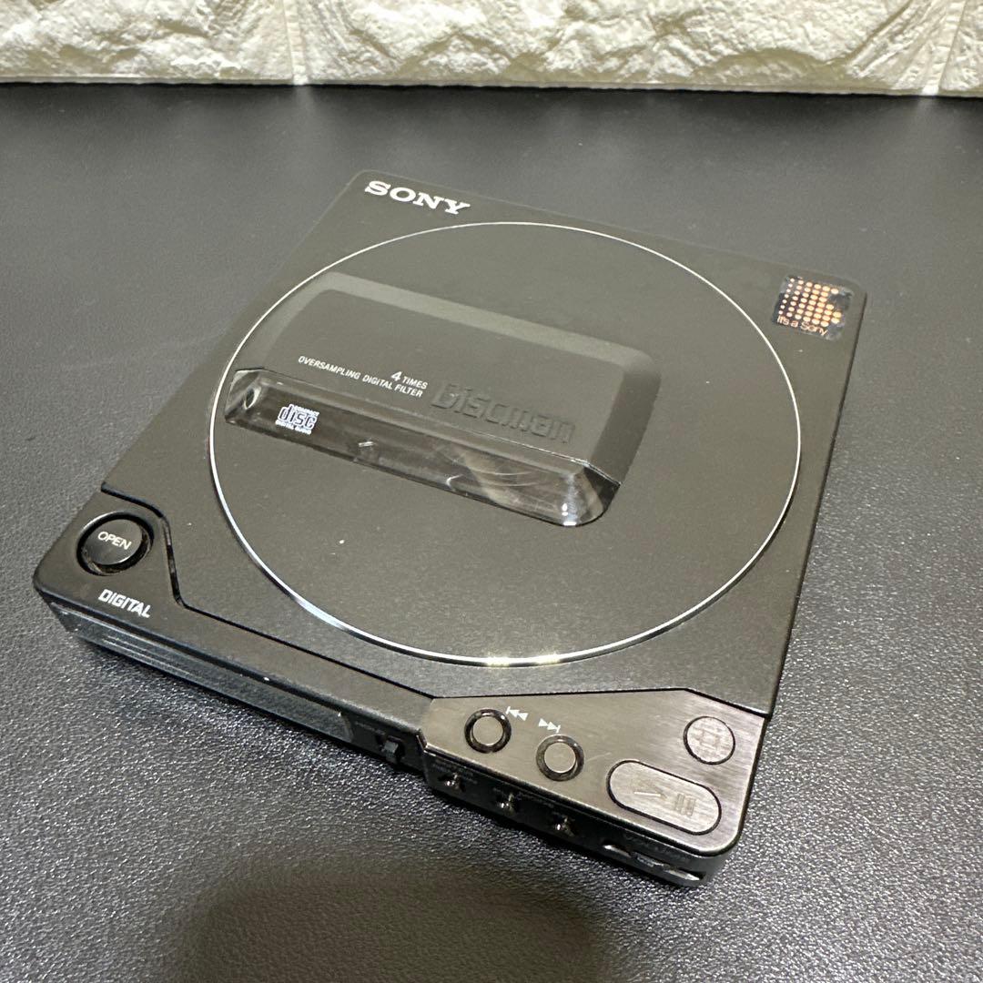 SONY ソニーDiscman ディスクマン D-250 美品　ジャンク　現状品