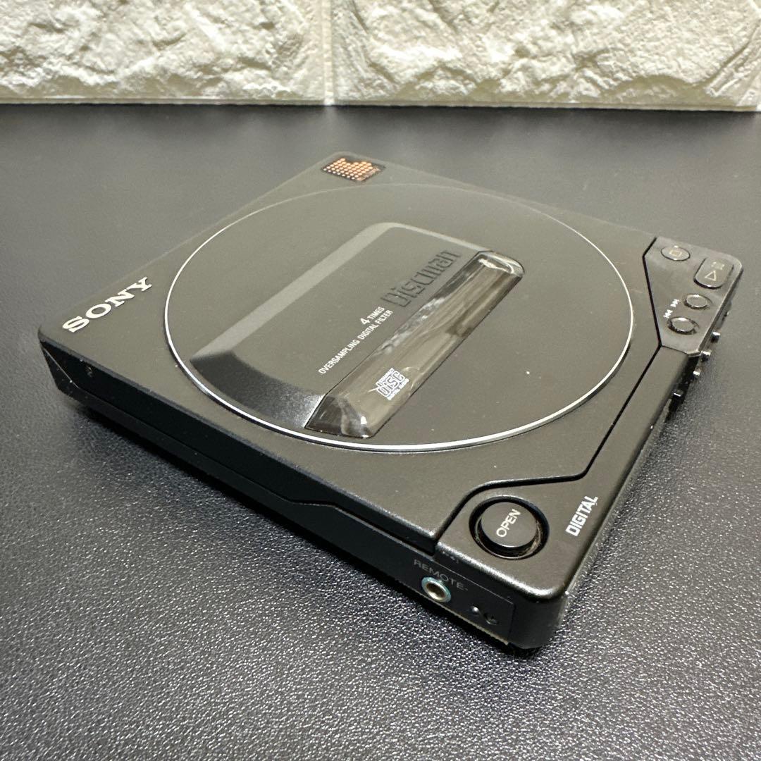 SONY ソニーDiscman ディスクマン D-250 美品　ジャンク　現状品