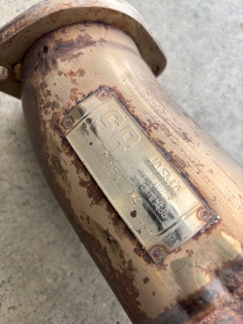 RB26DET HKS フロントパイプ　GTR GT-R