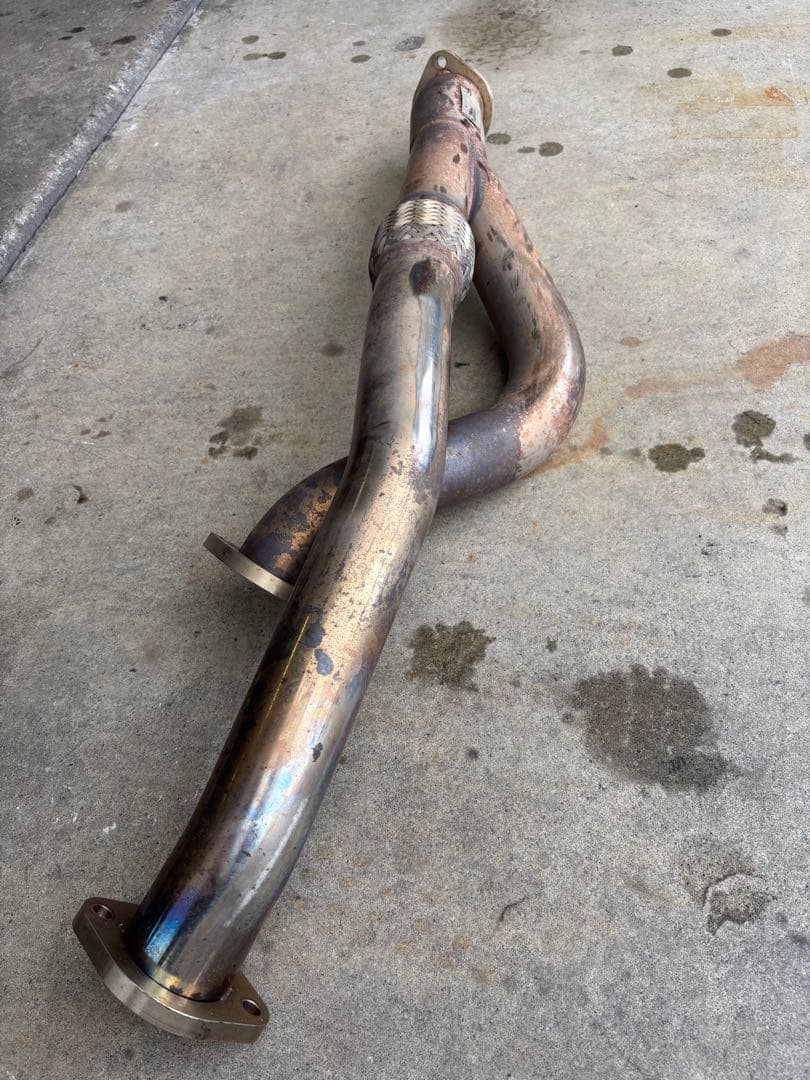 RB26DET HKS フロントパイプ　GTR GT-R