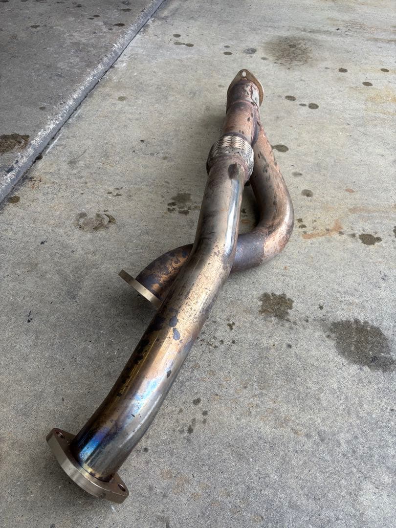 RB26DET HKS フロントパイプ　GTR GT-R