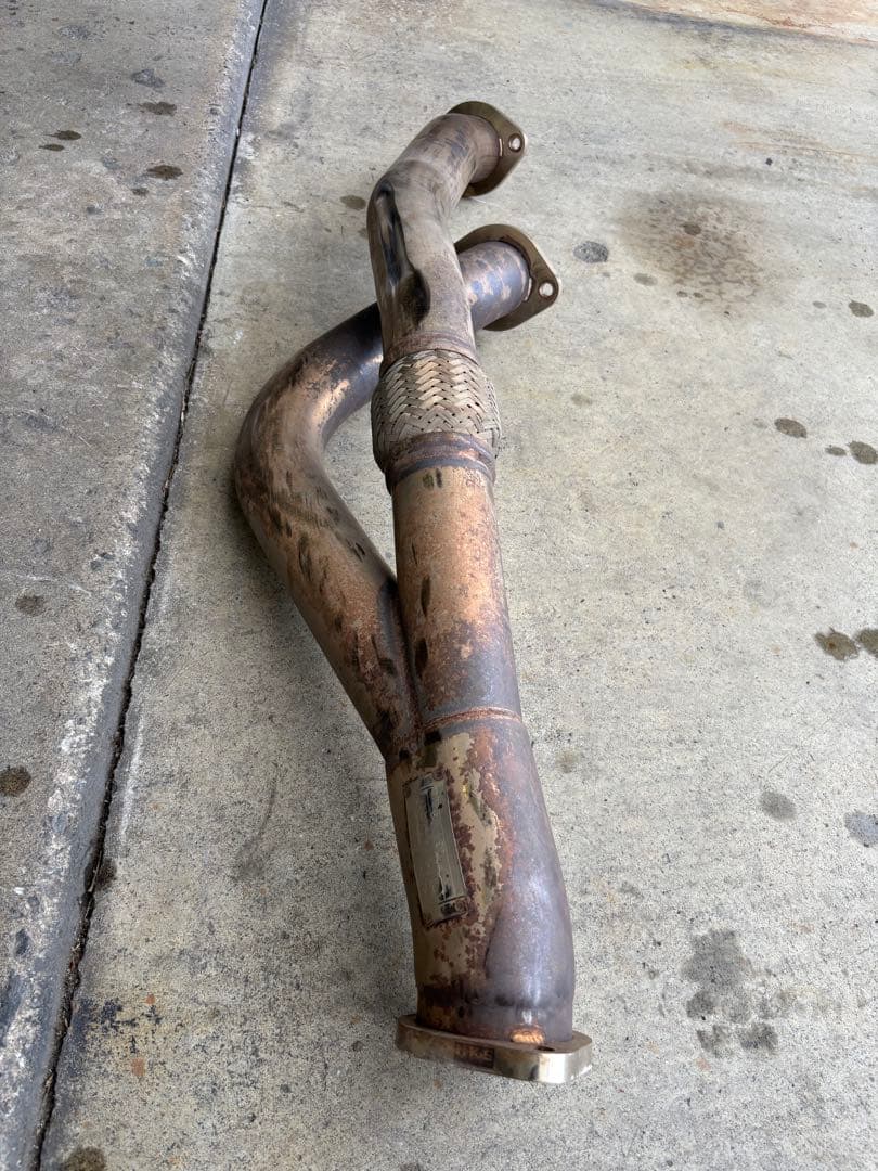 RB26DET HKS フロントパイプ　GTR GT-R