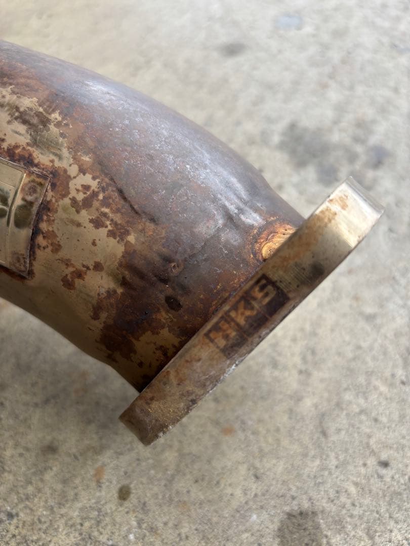 RB26DET HKS フロントパイプ　GTR GT-R