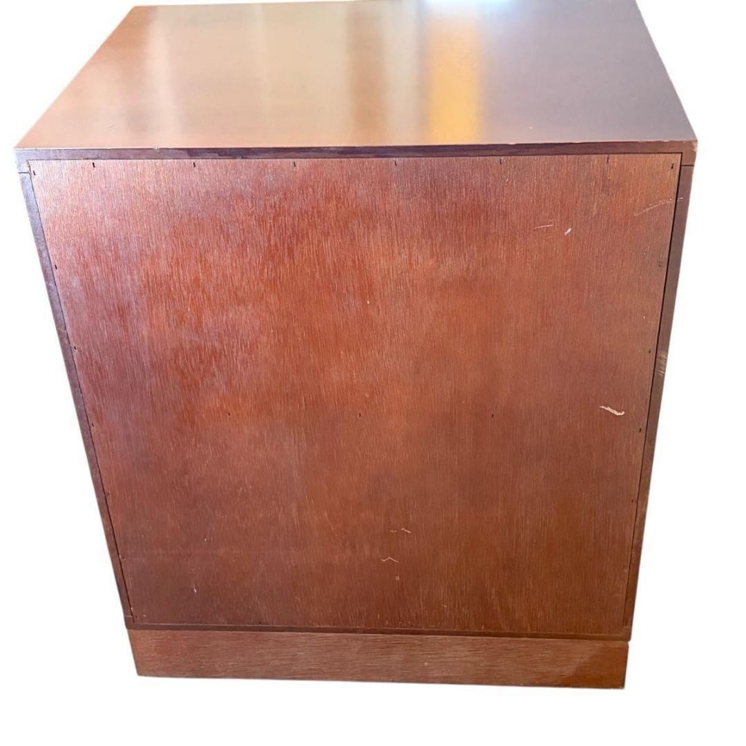 【送料無料】カリモク　サイドチェスト　４段　リビングボード　キャビネット