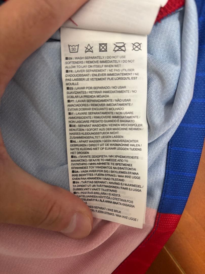 クレ　FC Barcelona Messi 10 シャツ