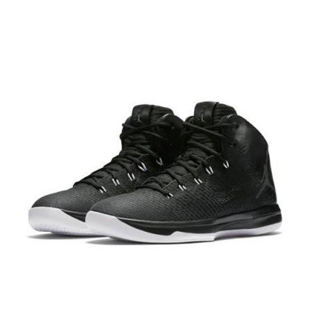 美品 NIKE AIR JORDAN XXXI Black Cat 28cm