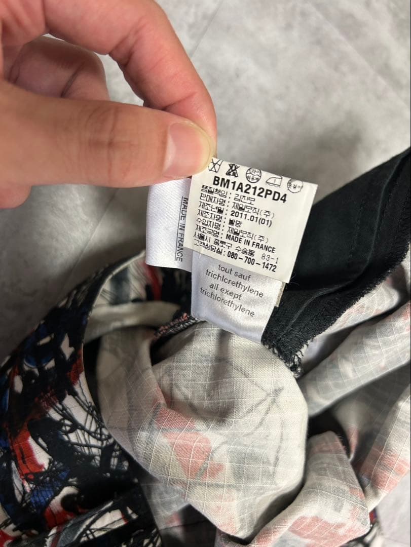 Balmain SS11 バイカー　サイドジップ　カーゴパンツ　36