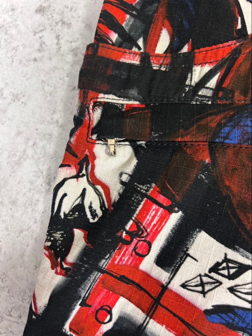 Balmain SS11 バイカー　サイドジップ　カーゴパンツ　36