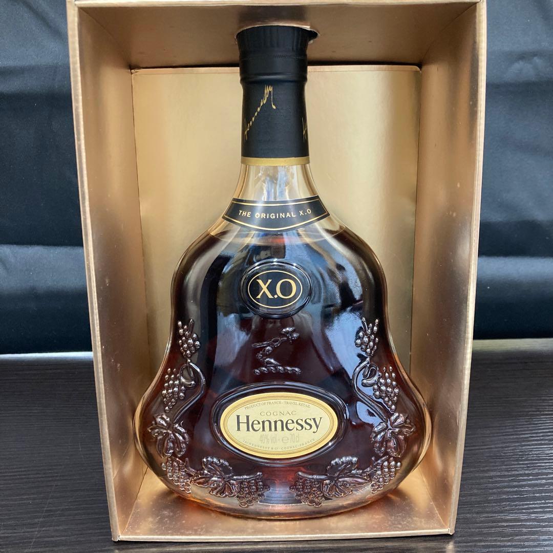 メ⑥ ヘネシー Hennessy X.O EXTRA OLD GOGNAG