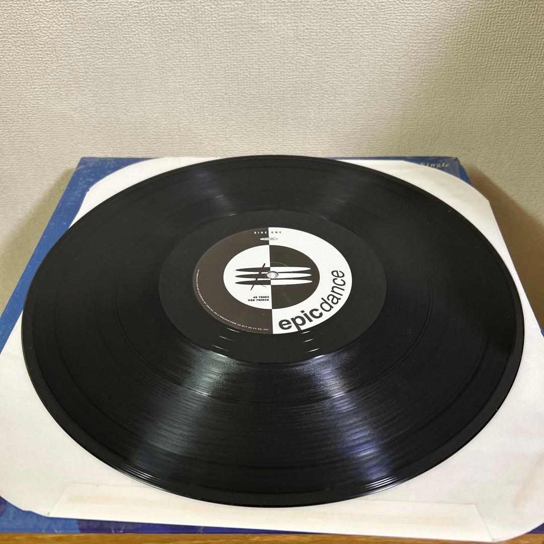 マイケル・ジャクソン　You Are Not Alone レコード