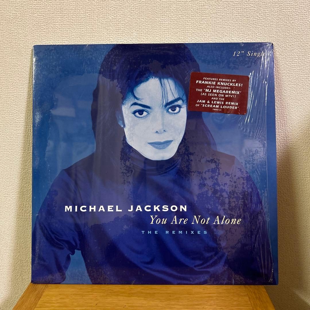 マイケル・ジャクソン　You Are Not Alone レコード