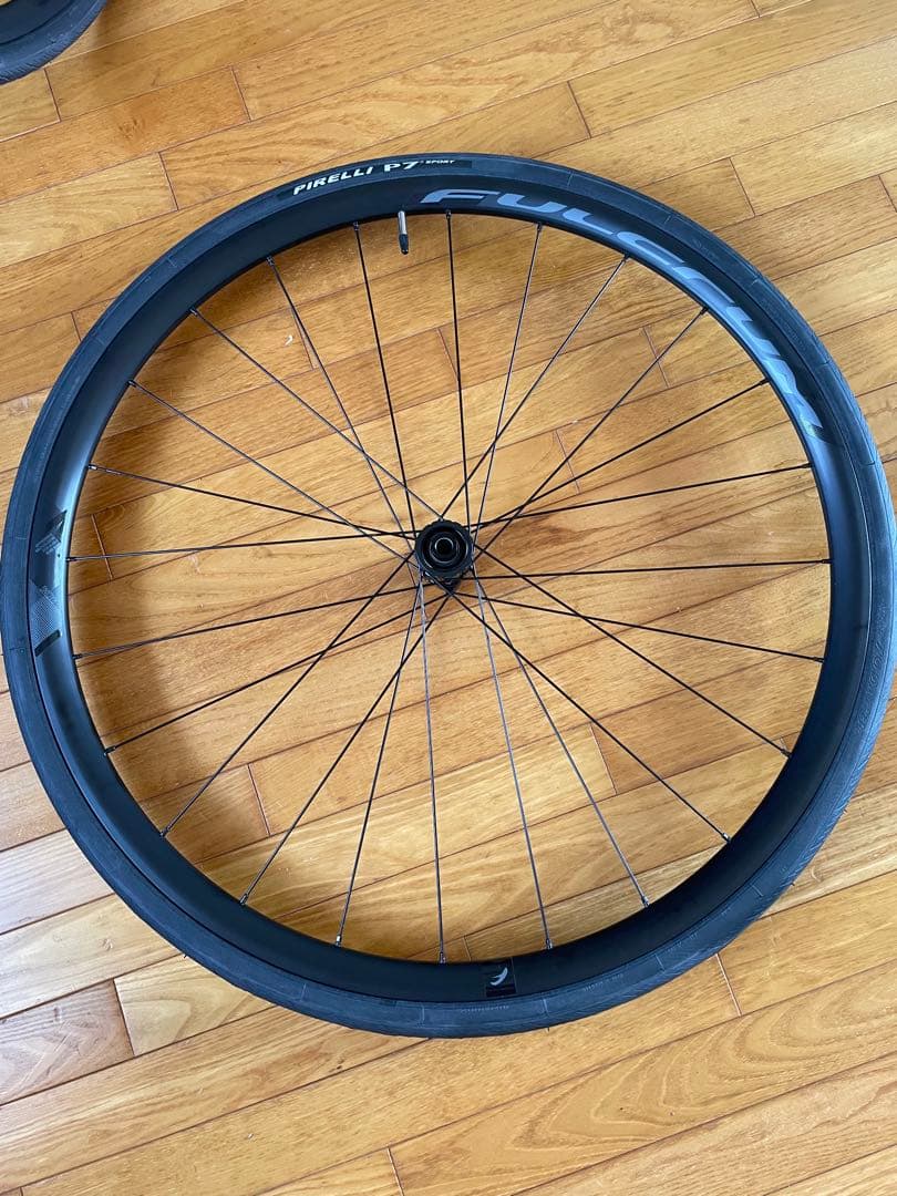 フルクラム ロードバイクディスクブレーキホイール RACING 600 DB