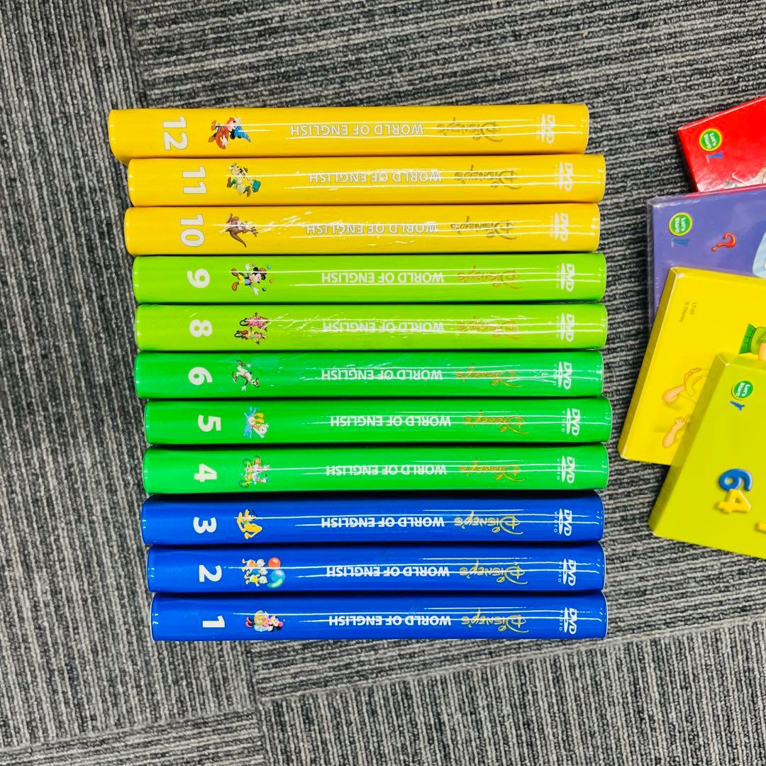 WDE ワールドディズニーイングリッシュ 英語学習教材セット 一部欠品あり