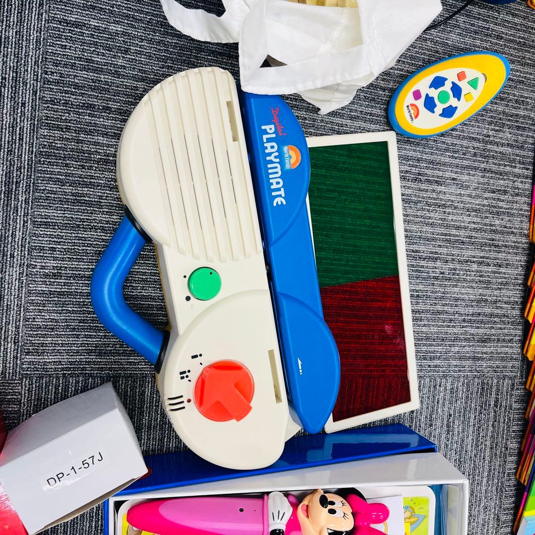 WDE ワールドディズニーイングリッシュ 英語学習教材セット 一部欠品あり